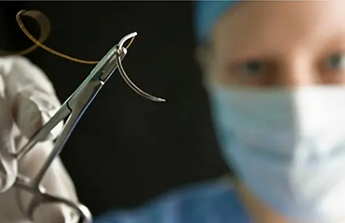 
Advanced Biology Lab Anatomy Medical Student Dissection Kit Set Scalpel Knife Handle Blades Suture Kit 