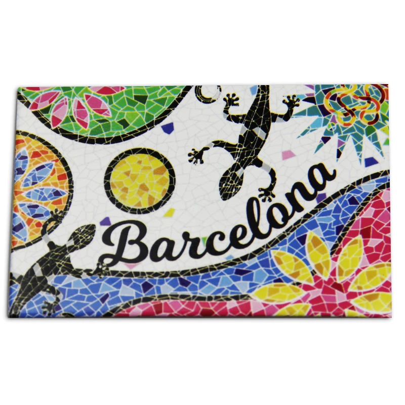 Free Sample Hot Selling Free Sample 45 *105mm World City 2024 Souvenir Fashion Brazil Tin Egyptian Tinplate Fridge Magnet