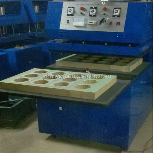 PVC blister sealing mini manual packaging blister card packing machine from manufacturer