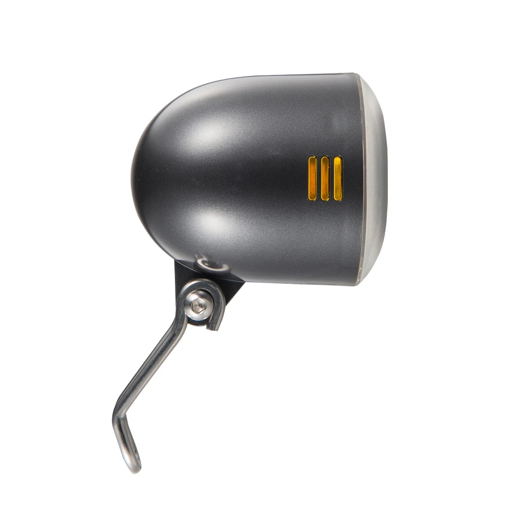 Factory direct Sate-lite CREE 70lux ebike light StVZO  eletric bike headlight front fork 12-48V