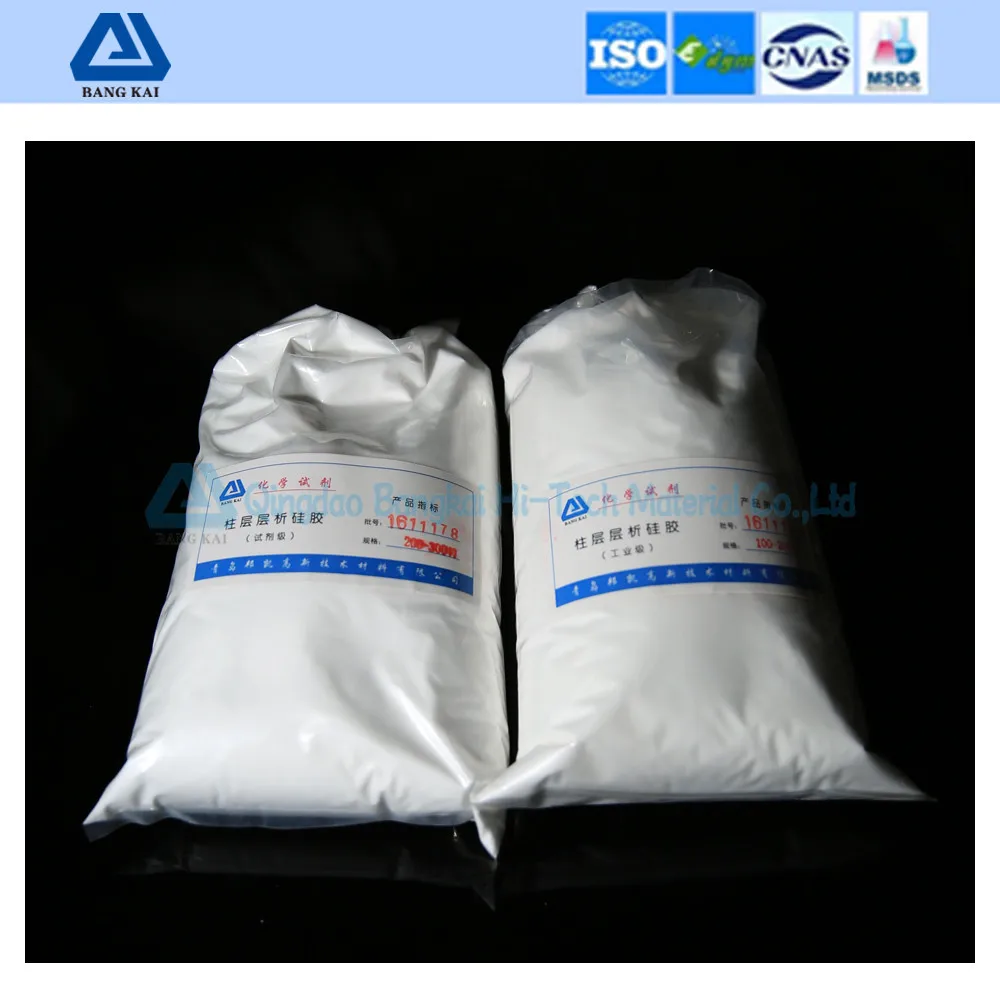 BANGKAI дешевле SiO2 Химических Веществ Промышленные Химикаты Силикагель 60