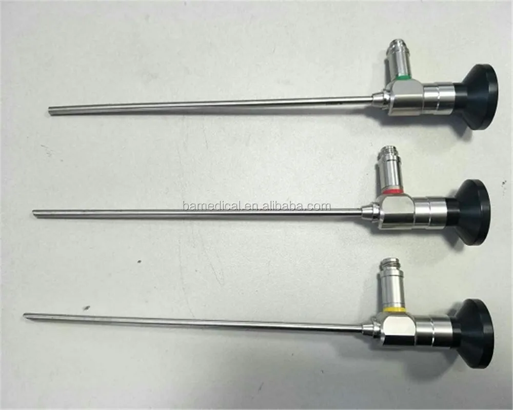 Hospital ENT nasal endoscope 0 30 70 degree/ent endoscopic instruments made in China