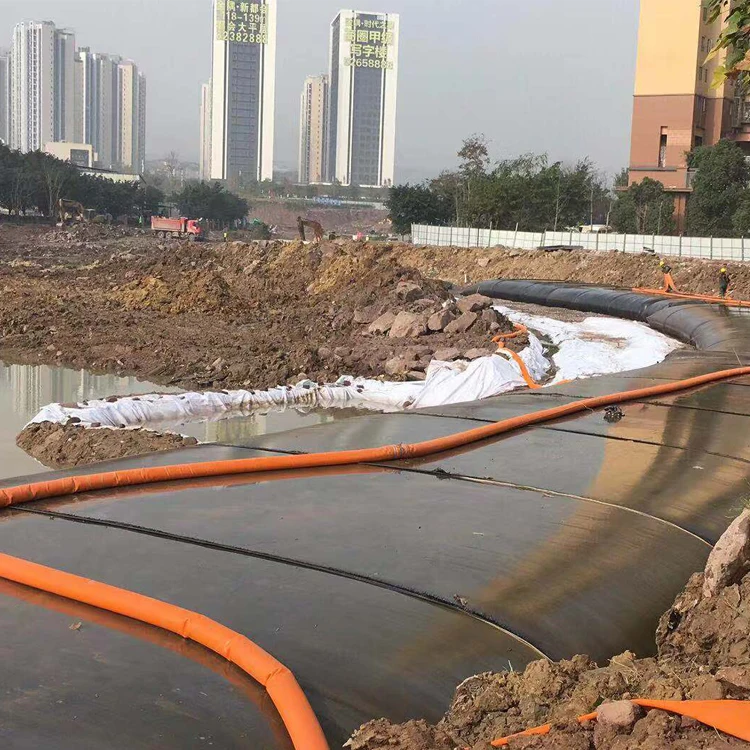 Hot selling Tear-Resistant geotube dewatering high tensile geotextile Geotube dewatering