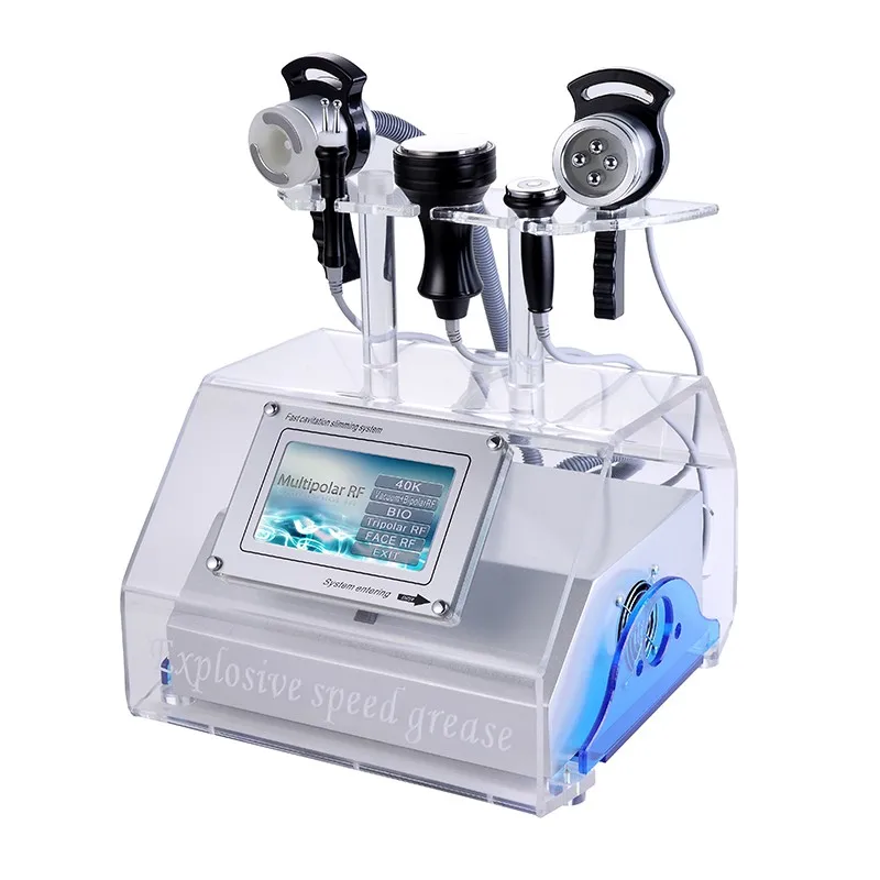 portable fat reduction lipo cavitation ultrasonic vacuum rf bio tummy slimming machine