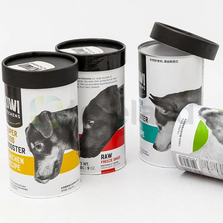 Manufacture Composite Can Composite Paper Empty Coffee Can Canister Wholesale