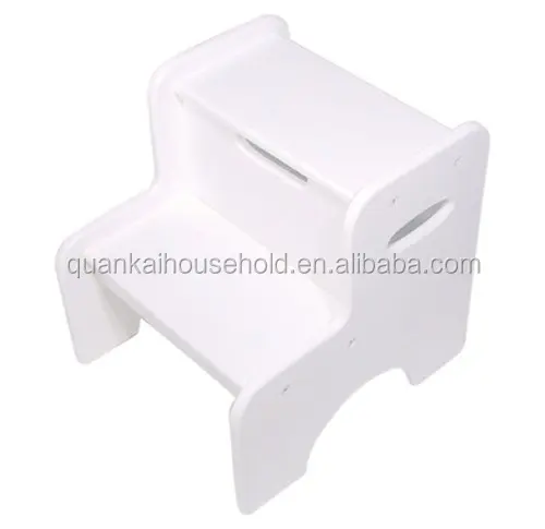 Бамбуковый двухступенчатый стул 15,38 дюйма Д x 13 дюймов Ш x 14,13 дюйма в