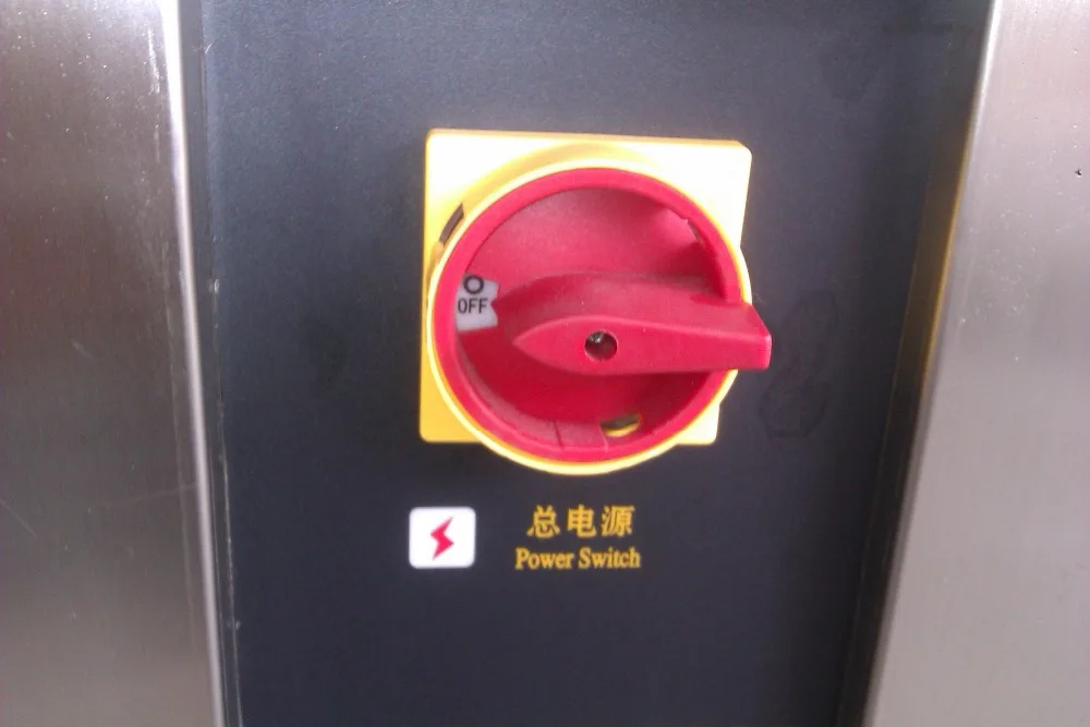 YOSLON 32 trays Gas Customizable Food Oven Convection Oven Bakery Machine Rotary Oven