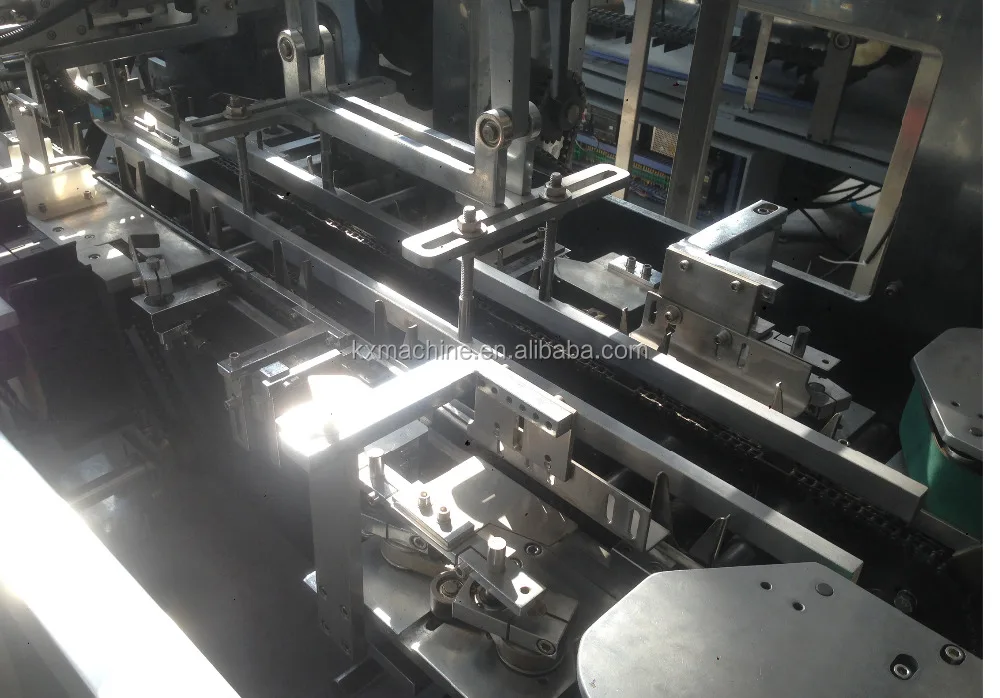 
high speed box packaging machine for sachets with multi auto loader 