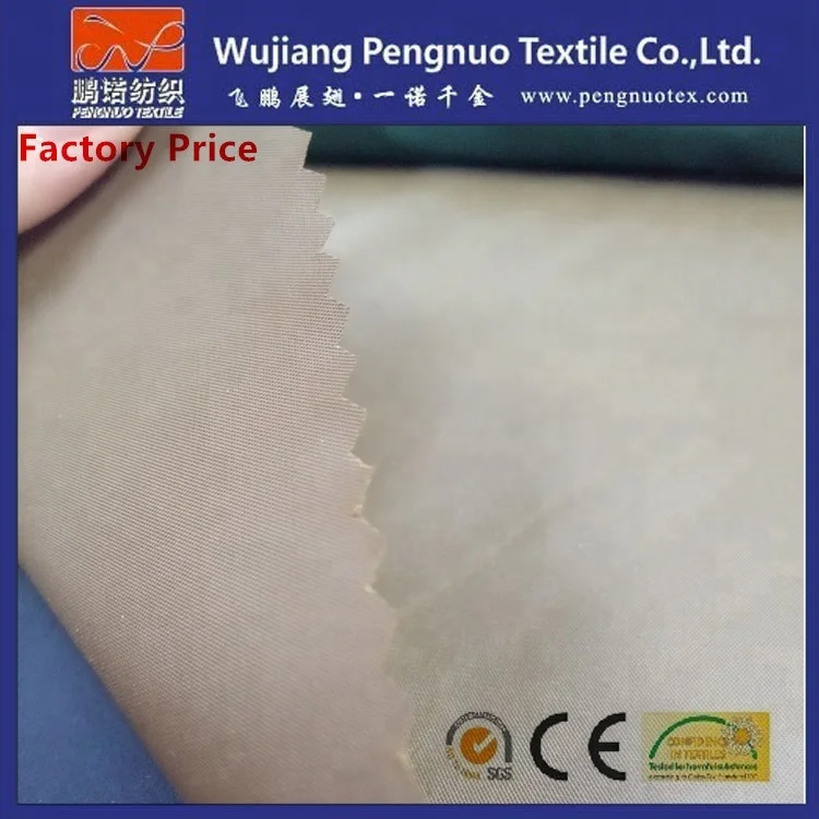 210D Polyester Oxford Bonding Fabric With PU Coating For Tent And Boat Yacht Cover