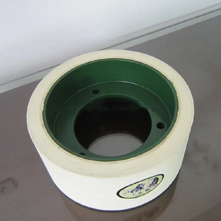 rubber roller for lamination machine rice mill parts 4 inch Rubber roller