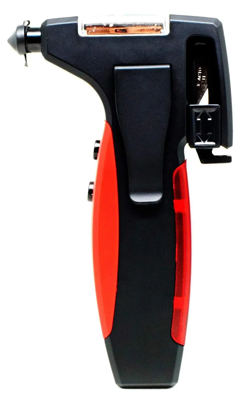 
MT17524 6 In 1 Car Emergency Tool W/Power Bank Car Safety Window Glass emergency tool 