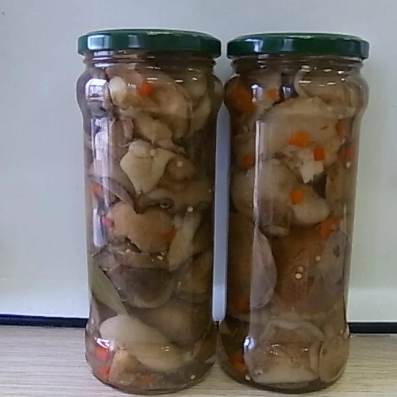 Top quality canned suillus granulatus mushroom in marinated