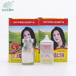Cheap permanent black hair easy home use natural powder hair dye
