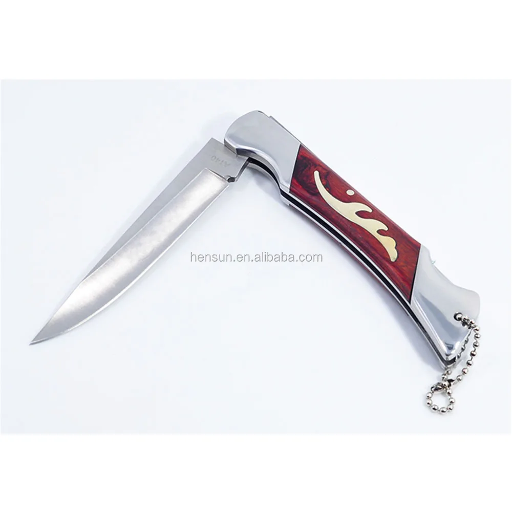 New Collectable Knife Back Lock Pocket Camping Rescue Knives