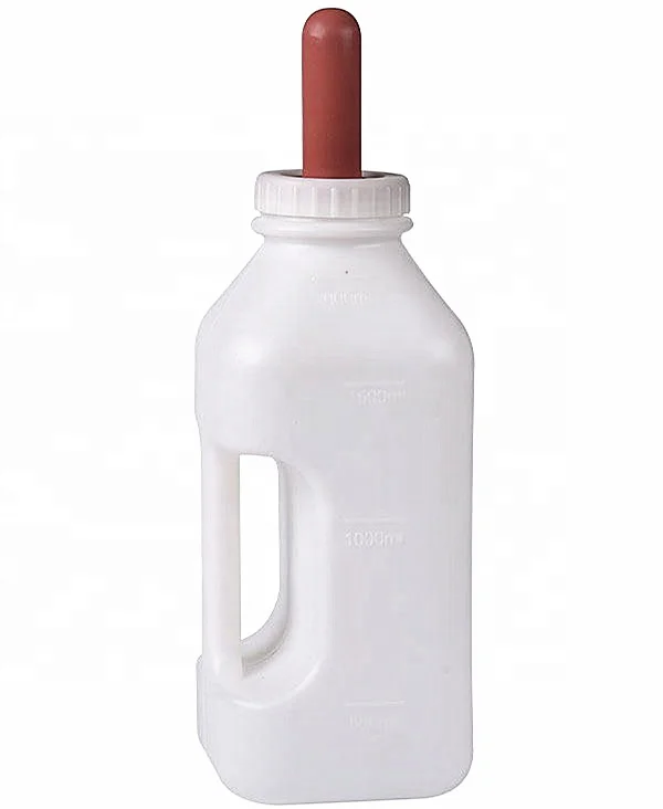 NL933 Hot sales plastic animal cattle feeding bottles for calf lamb sheep goat