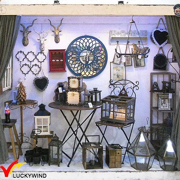 
Shabby Chic Wooden Vintage Decorations for Garden 
