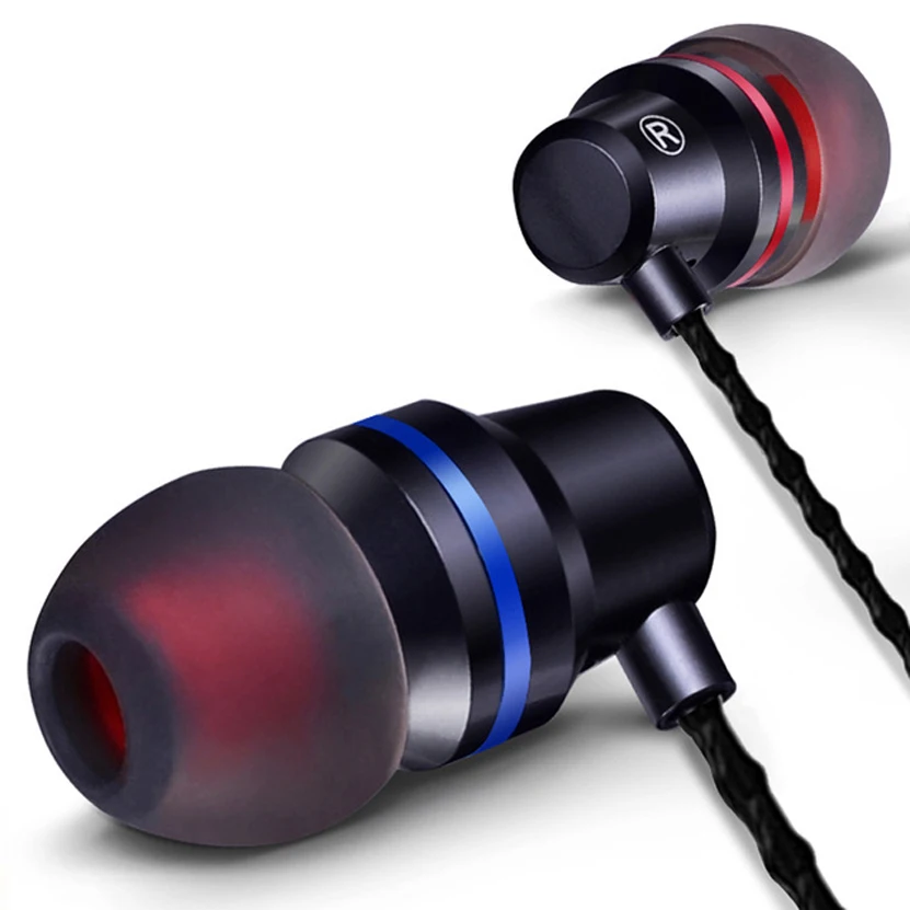 Factory Wholesale Price QKZ DM1 Earphone Mini Wired Clear Sound Earphones