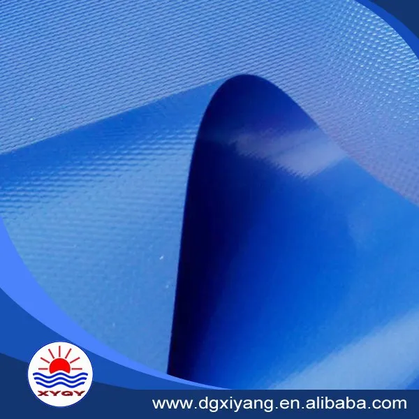 Waterproof Polyester Fabric Canvas Tarpaulin PVC Canopy for Truck Cover Tent Curtain Awning Craft Use Woven Pattern Plain Style