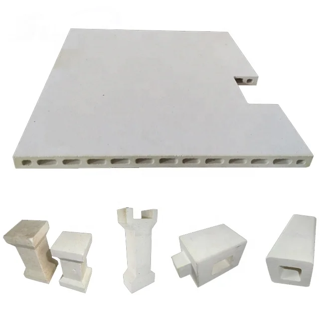 Огнеупорная керамическая пластина из кордиерита Mullite используемая для санитарных полков mullite