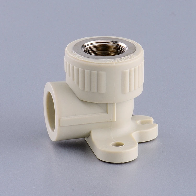 Professional factory supply Beautiful shape plastic connectors 90 elbow PPR Pipe Fittings