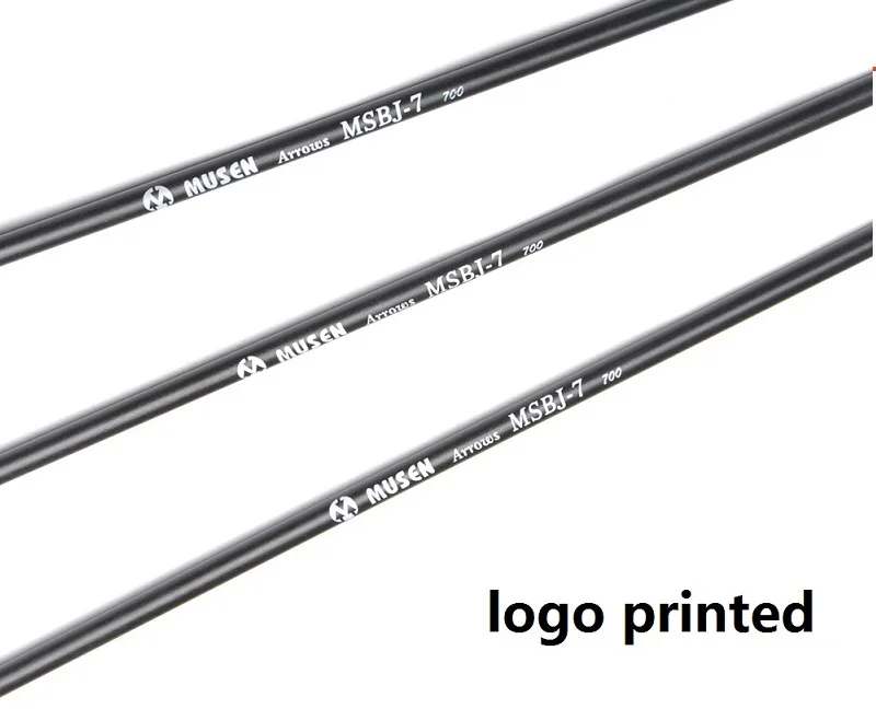 Cheap wholesale MUSEN recurve bow fiberglass archery arrows for beginners
