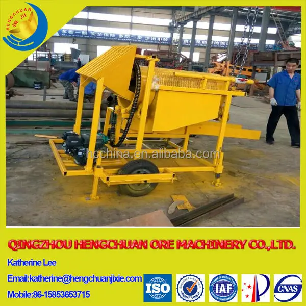 
Small Scale Gold Panning Equipment for Gold Prospecting 