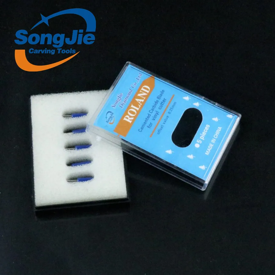 High Quality 30/45 /60 Degree Roland Cutting Plotter Vinyl Cutter Blade Knife/Roland blade/roland vinyl for plotter