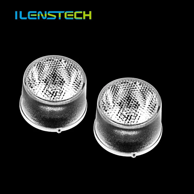 16 мм цилиндрические pc светодиодные линзы оптические для прожектора улицы от ILENSTECH