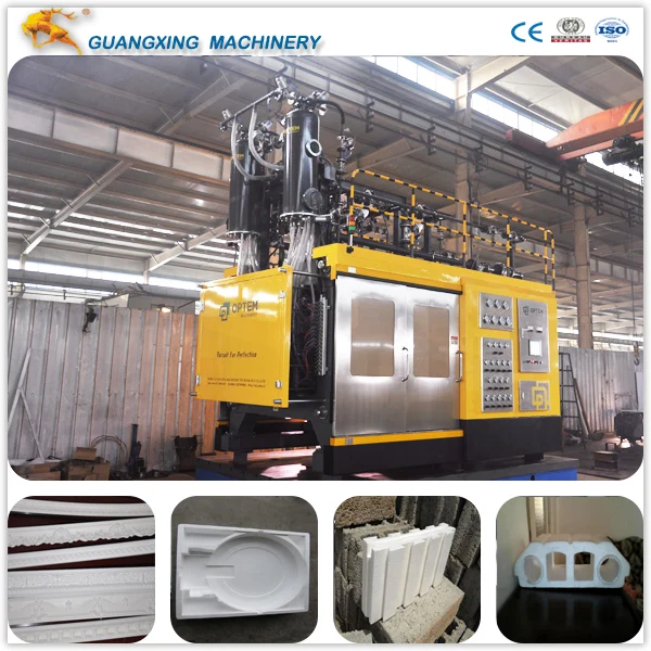 Точность Полностью автоматическая вакуумная Пена формовочная машина для шлема