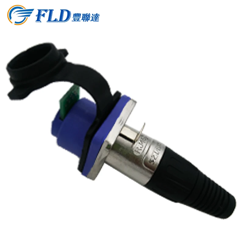 IP67 Outdoor Ethernet Jack Waterproof Ethercon rj45 Connector