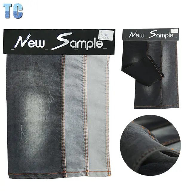 cotton lycra denim fabric textile wholesale to Bangladesh tisu factory