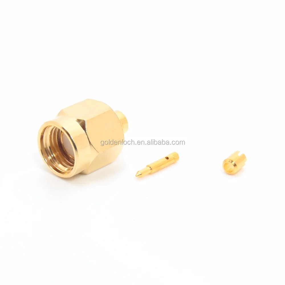 SMA Connector Solder Plug for .047