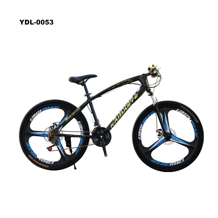 Chinese Supplier Factory 3 Knives One Round Bikes 26-InchDouble Disc Brake MountainBike 21 Speed Carbon Steel Children bicycle