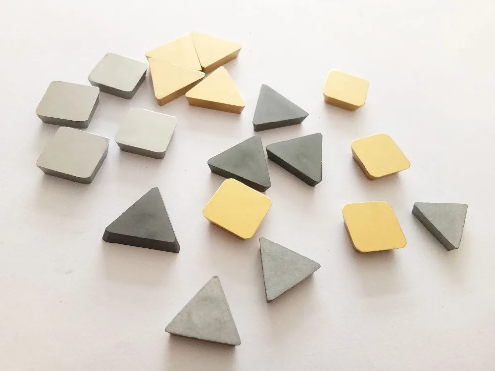 Triangle Carbide blank / tungsten Milling insert for cutter tools
