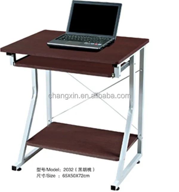 model glass notebook computer table