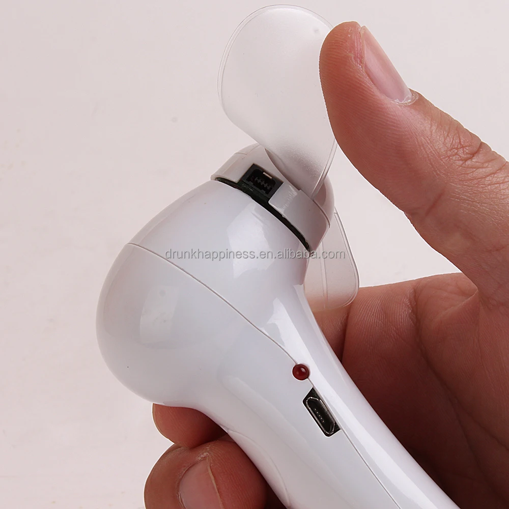 Rechargeable Handheld Mini Led Message Fan, Outdoor Led Display Electric Fan