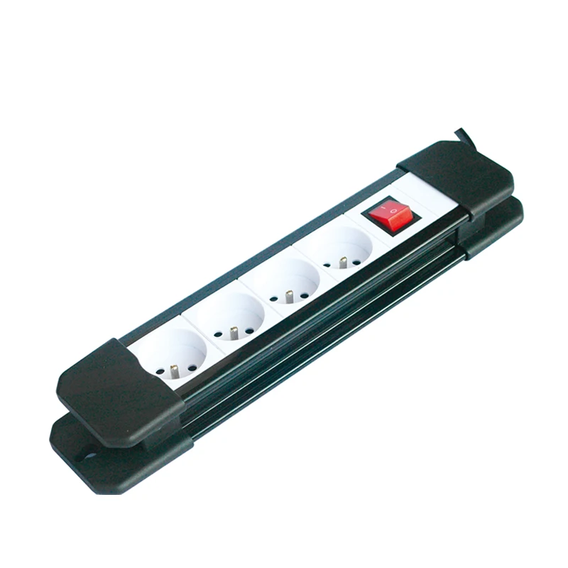 Extension Cord Surge Protector Power Strip Wall Mount Plug Electrical Socket Switches