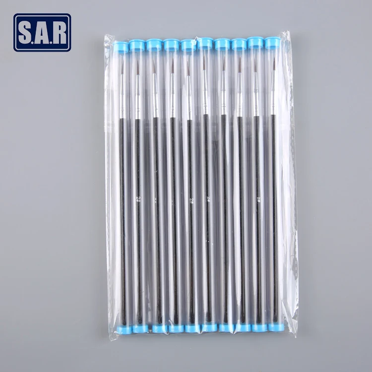 Factory supply  car disposable touch up paint brush