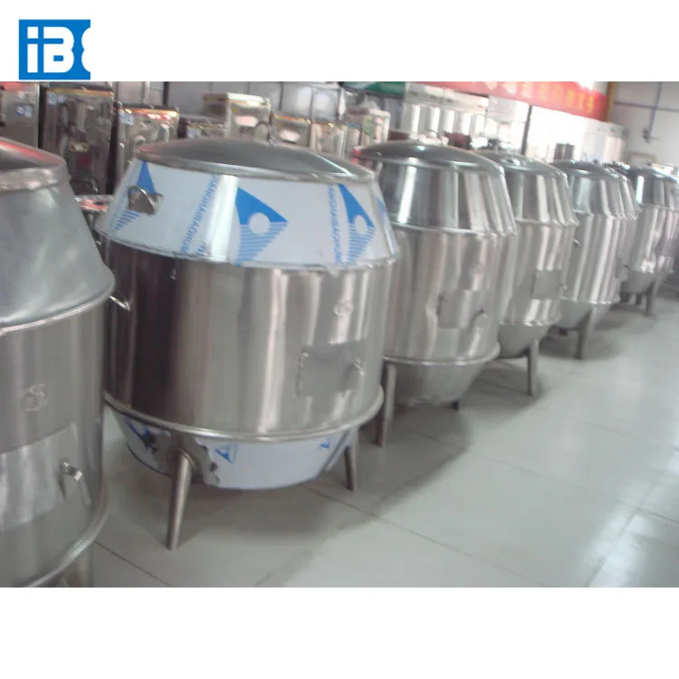 Factory Price roasting oven/gas chicken rotisserie machine/duck roaster