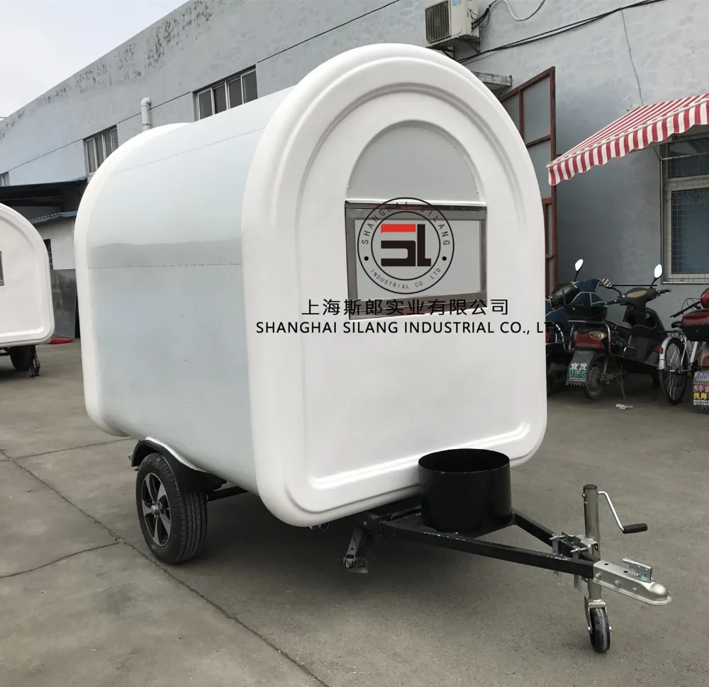 Hot Sale mobile fryer food cart trailer street food equipment