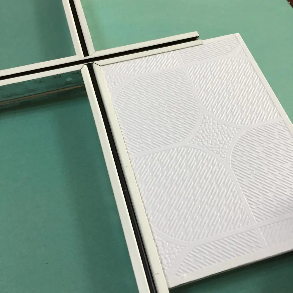 2x2 pvc gypsum board ceiling tiles