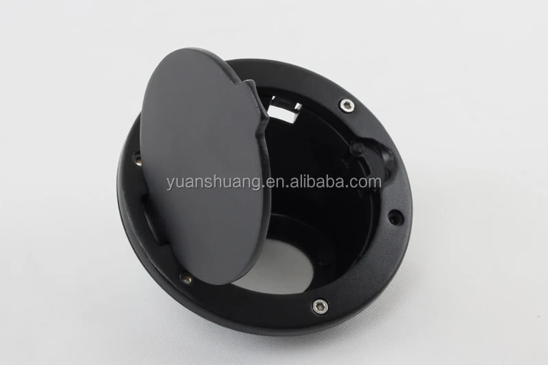 Крышка топливного бака из АБС крышка бензобака для Jeep Wrangler JK 2007 + автомобильные