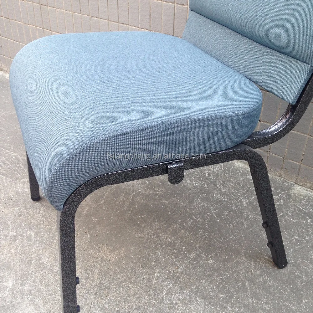 Modern Stackable Iron Church Chairs