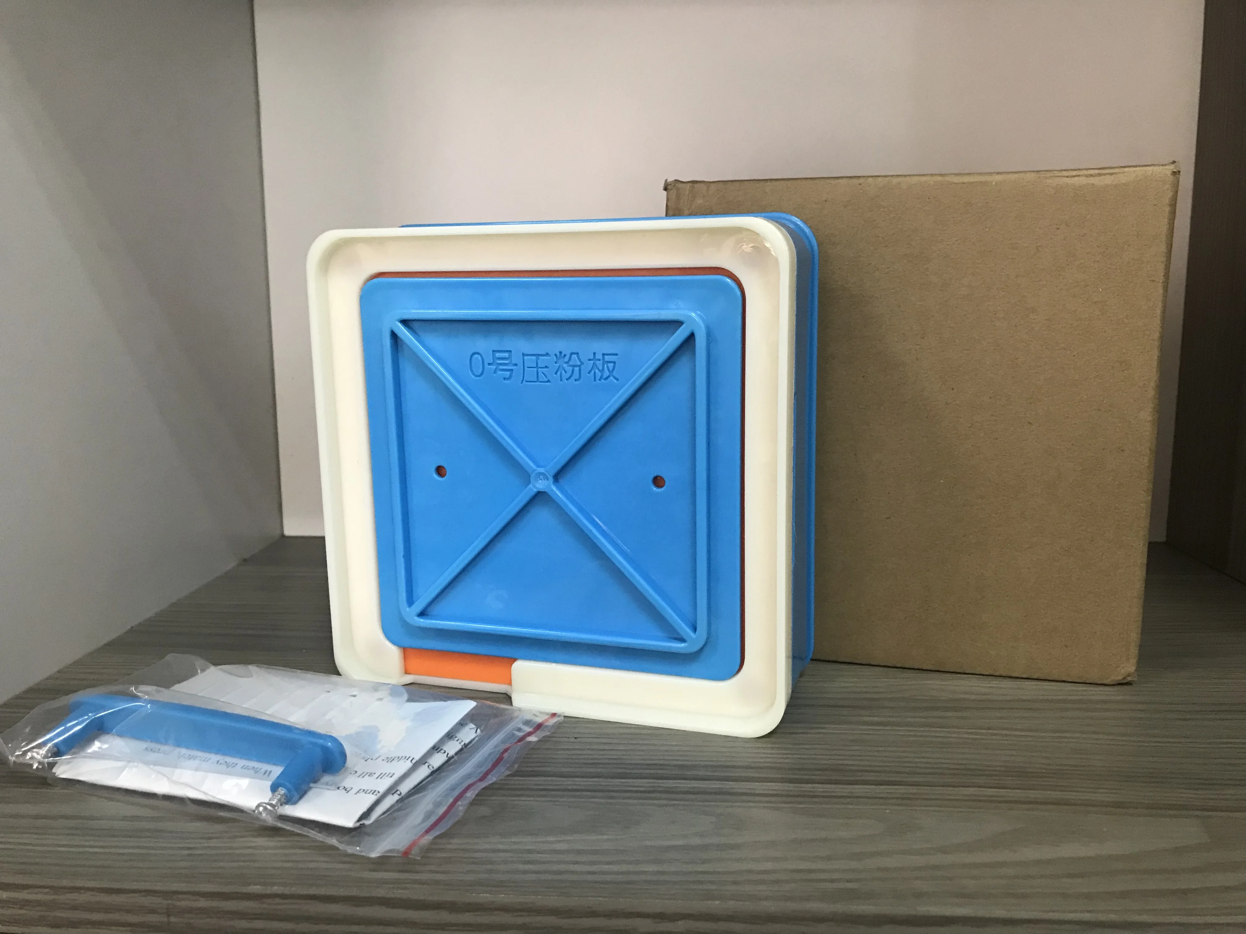 Wholesale 100 Holes New Design Manual  Empty Capsule Filling Machine Powder Pellet Filler Board for  0# 00# 1# 2# Hand Tools