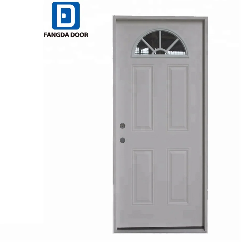 Fangda china supplier high quality custom front entry doors