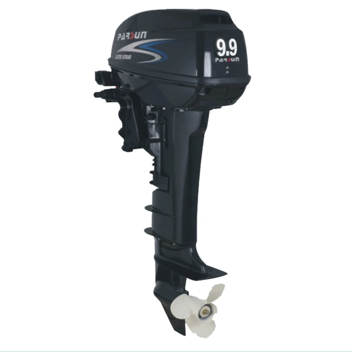 9.9hp electric outboard motor remote control long shaft