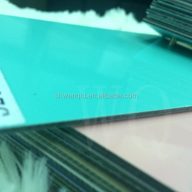 1.8mm thickness good price compact hpl sheet uv laminated for outdoor