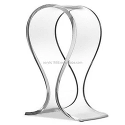 factory price Acrylic Headphone Stand /Gaming Headset Holder wholesale