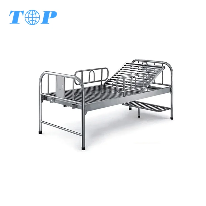 XF6161 нержавеющей стали уход кровать со спинкой ручка