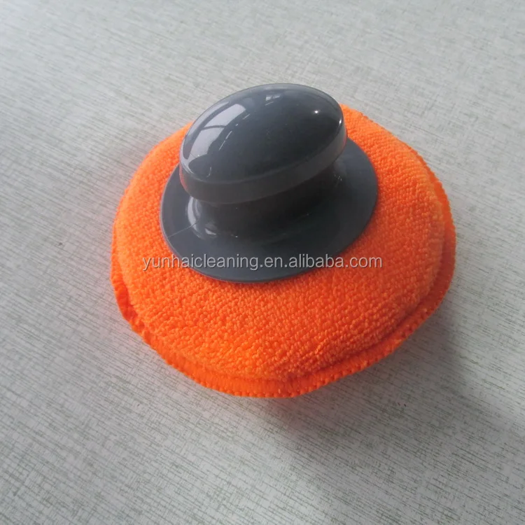 plastic handle for microfiber Polishing pad